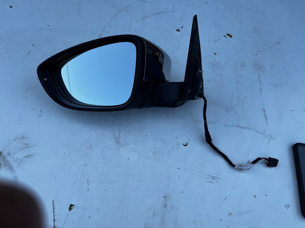 фото №1, Дзеркало ліва vw volkswagen beetle 5c 6-pin