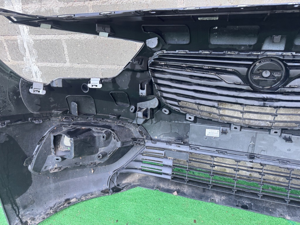 фото №12, Opel combo e 18- решётка радиатора bez pdc бампер передний org eu