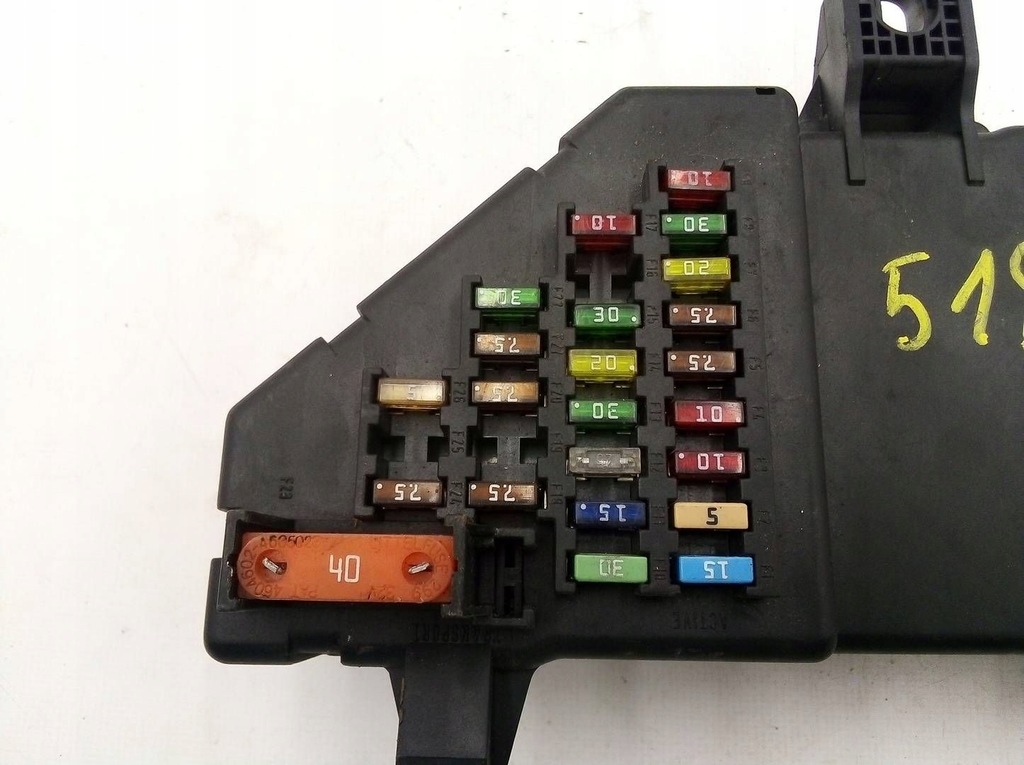 фото №6, Saab 9-3 ver1 2003 12785597 коробка предохранителей / комплект