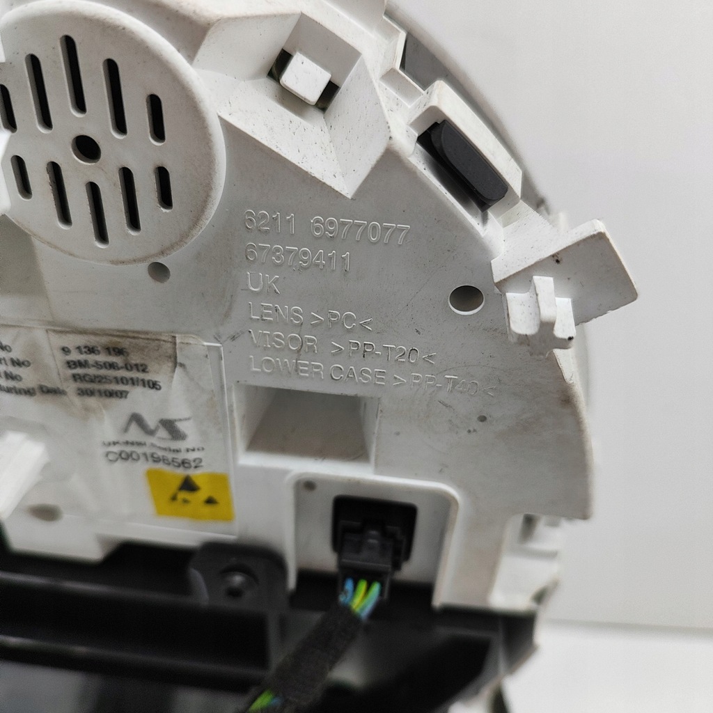 фото №9, Mini one - cooper coupe r56 2007 счетчик / спидометр