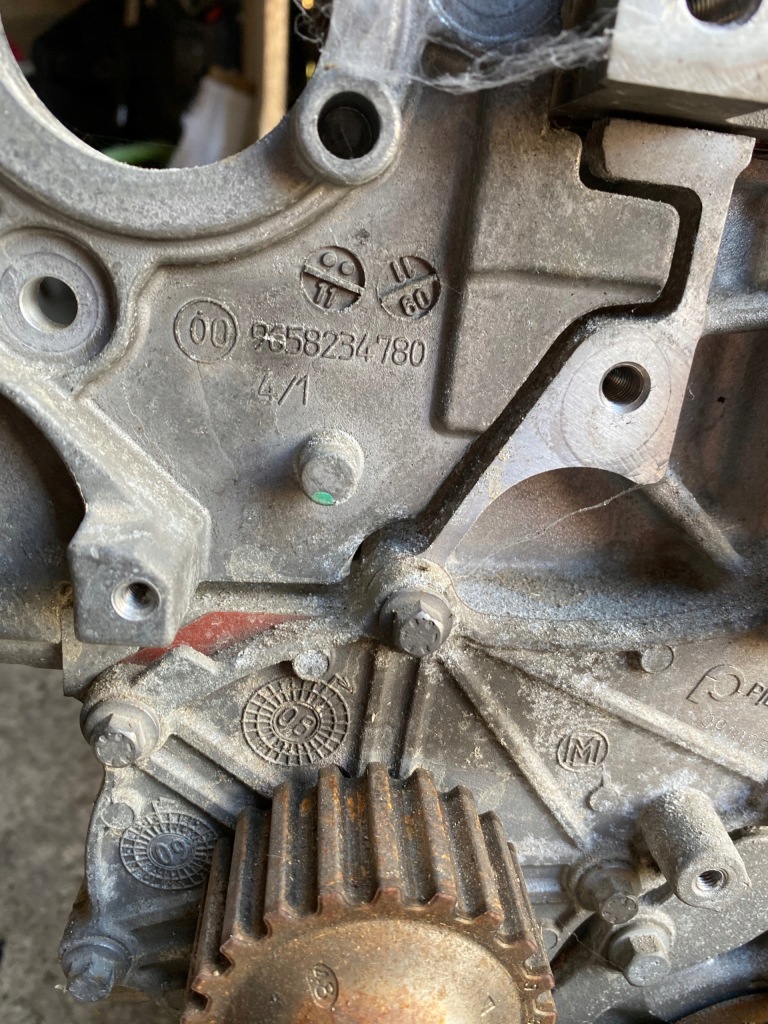 фото №5, Ford fiesta citroen peugeot двигун 1.4 tdci f6jd