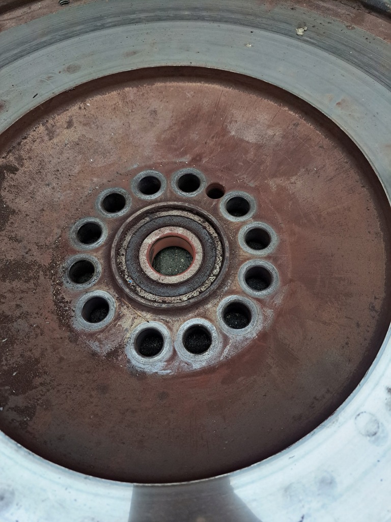 фото №2, Колесо маховик автоматична коробка передач renault premium dxi