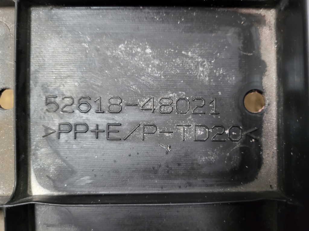 фото №7, Lexus rx iv 15r-- захист нижня бампера перед