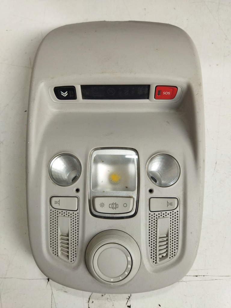 фото №1, Citroen c4 ii лампа потолочный