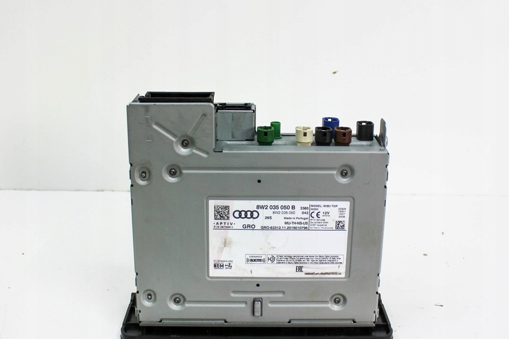 фото №8, Модуль навигации audi a4 8w2, b9 8w2035050b 2.0l бензиновый 183kw 2021