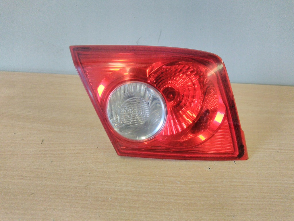 фото №1, Chevrolet lacetti лампа левая задняя крышки