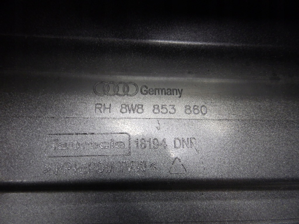 фото №5, Порог правый audi a5 sportback 8w8