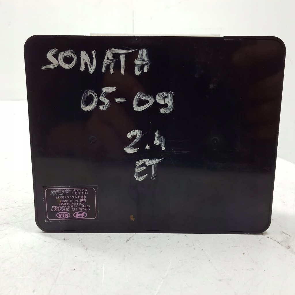 фото №5, Hyundai sonata v 2.4 et 2004-2011 набір стартовий