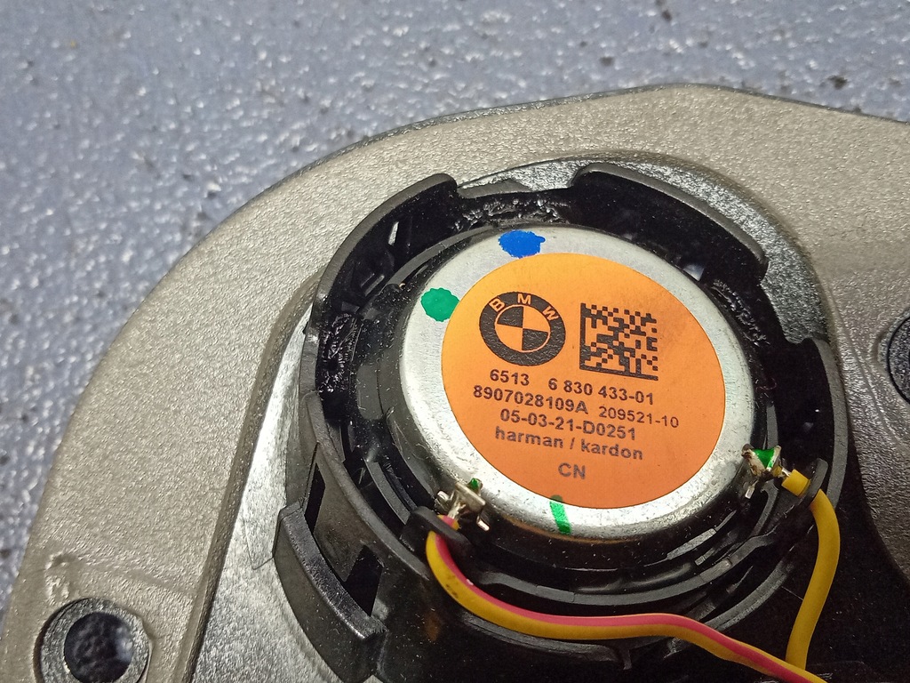 фото №5, Bmw 1 f40 динамік правий harman kardon 2622778