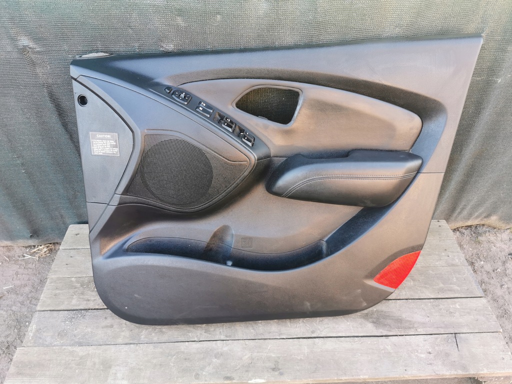 фото №1, Hyundai ix35 обшивка оббивка двері правий права перед