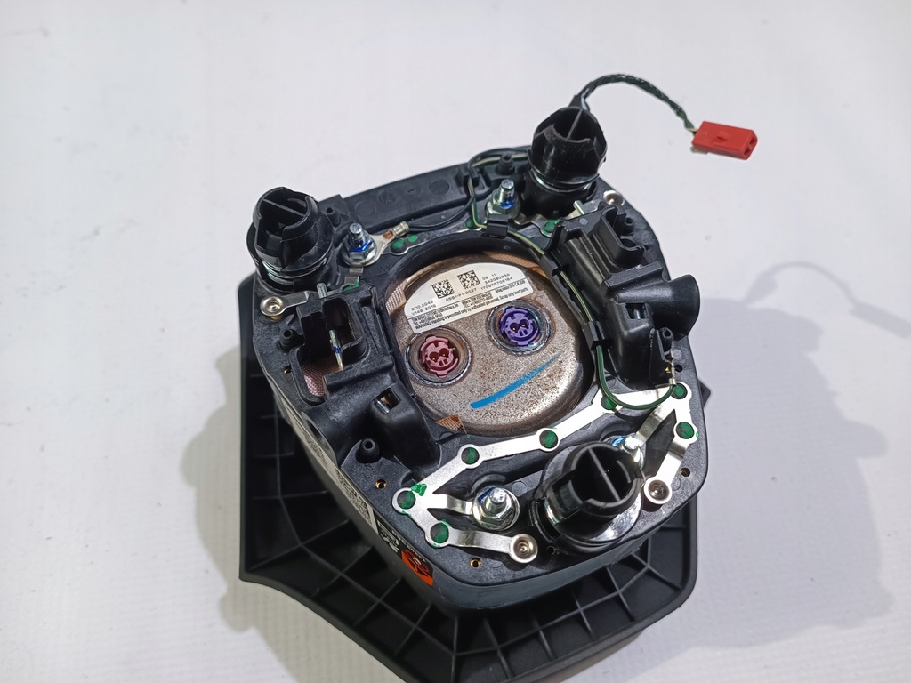 фото №10, Подушка воздушная подушка безопасности водителя chevrolet camaro 2016-