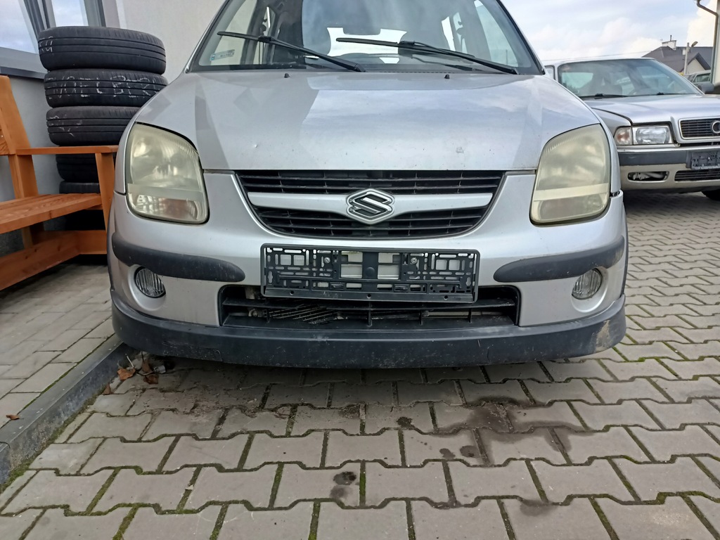 фото №1, Бампер перед suzuki ignis ii 03-08 zcc