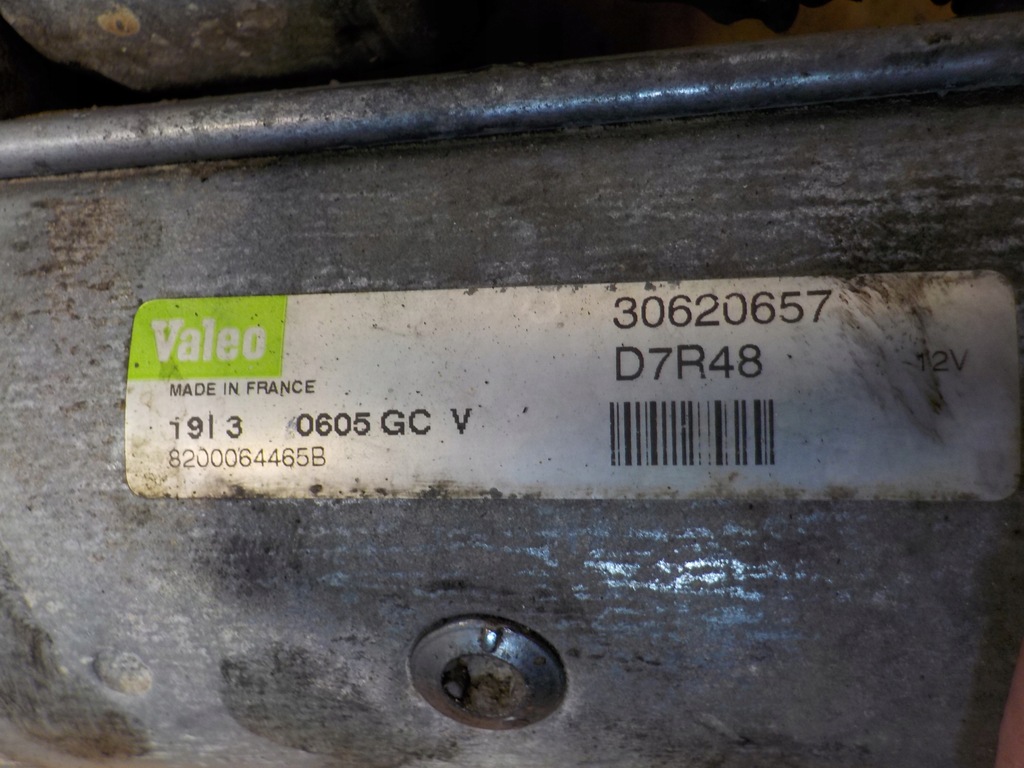 фото №7, Стартер valeo mitsubishi space star 1.9did 8200064465b