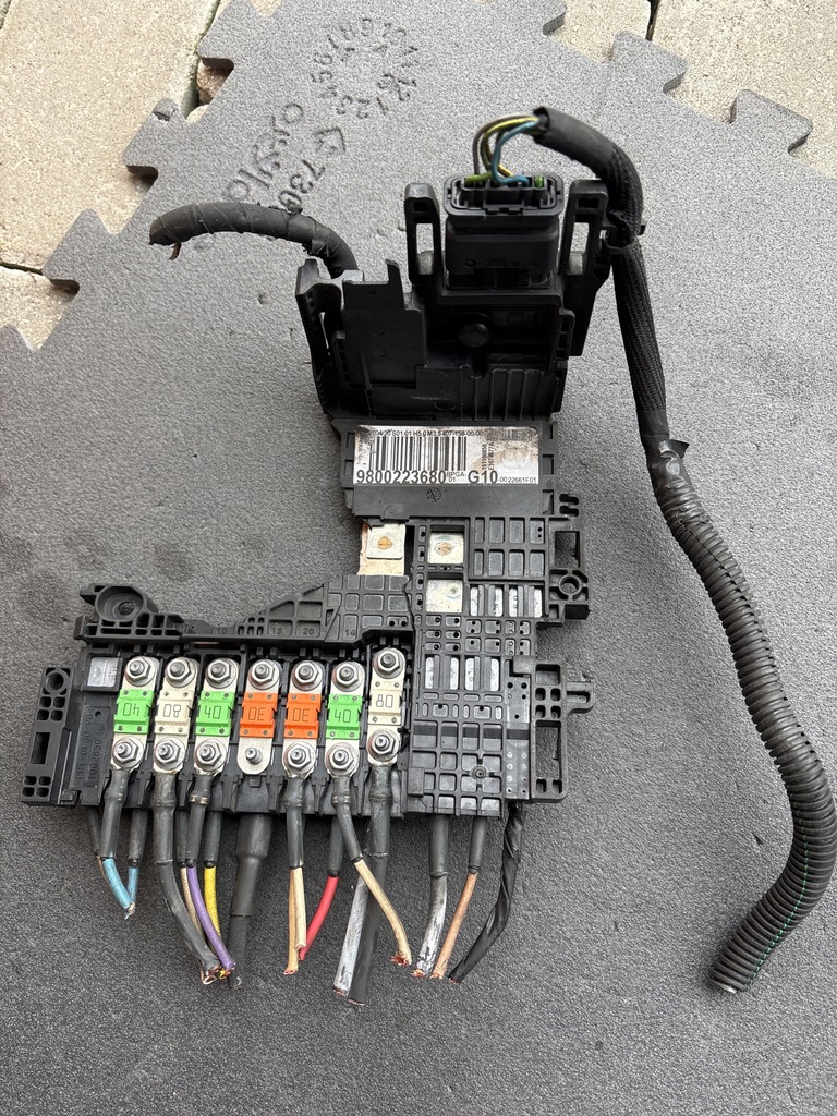 фото №13, Peugeot citroen g10 модуль акумулятор 9800223680