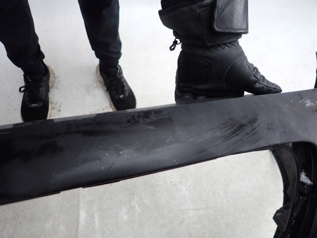 фото №9, Volvo v70 iii 07-12 бампер перед передній spr 30678623