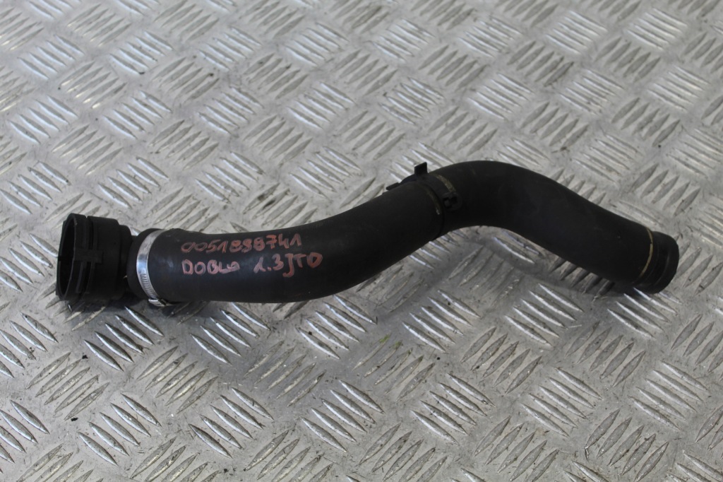 фото №1, Труба шланг wąż wody fiat doblo ii 2 lift