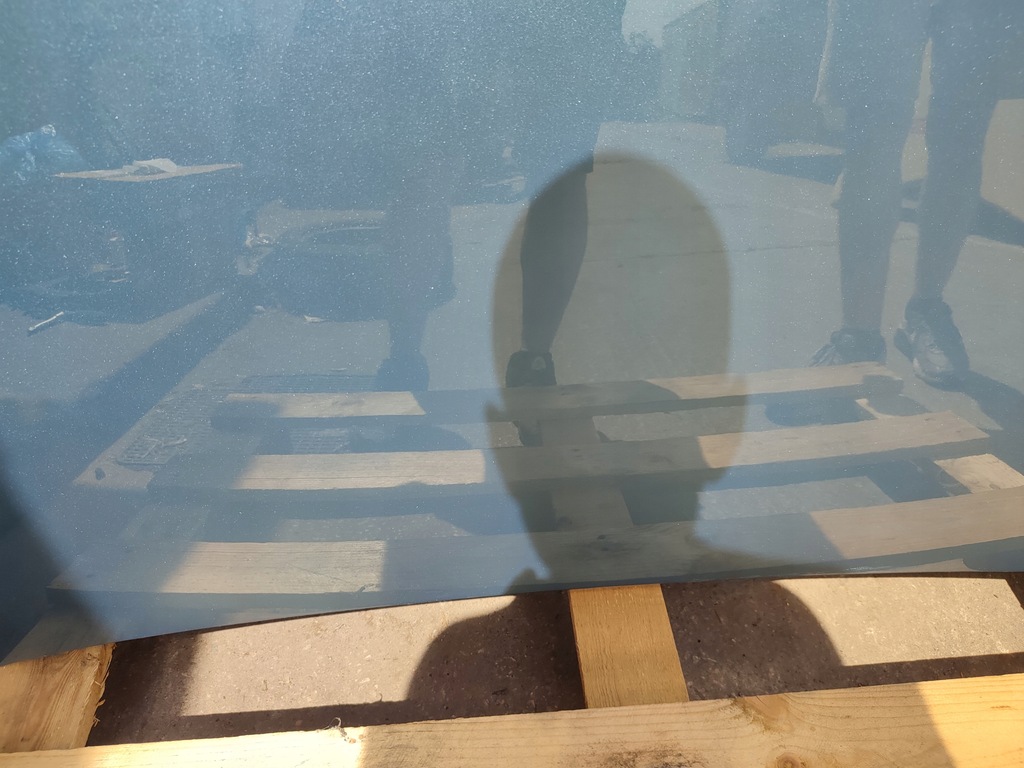 фото №5, Капот кришка двигуна audi a5 8t przedlift lx5v