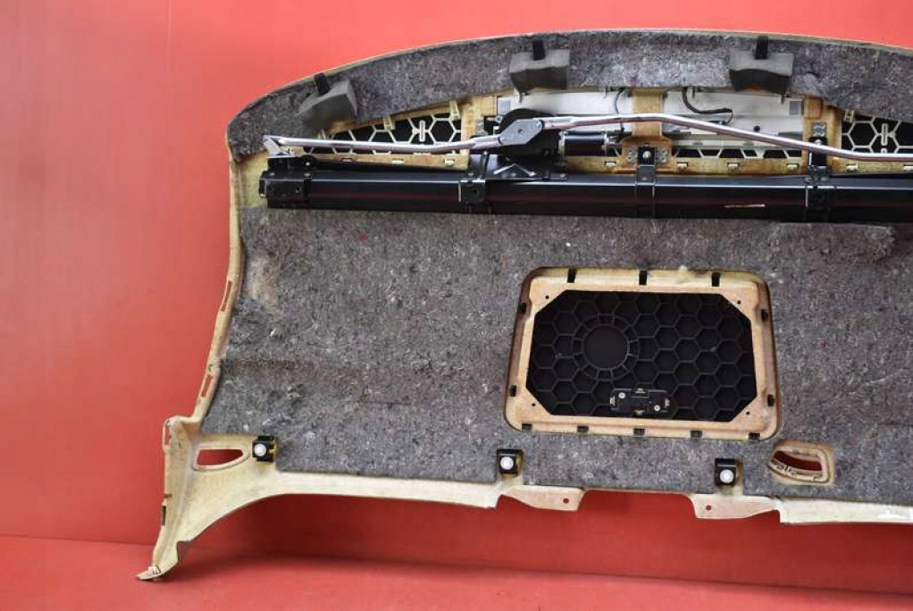 фото №8, Полка багажника 4e0861325 audi a8 d3 05-07