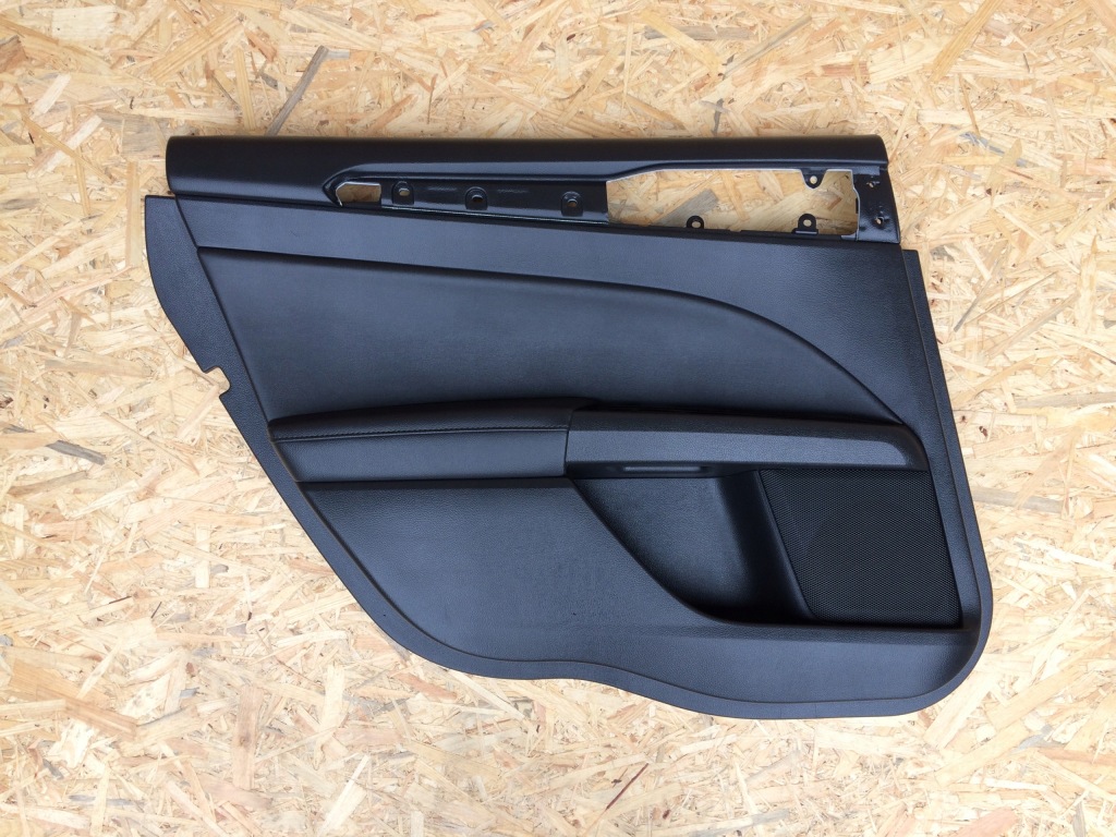 фото №1, Обшивка дверь левый задняя кожа ford mondeo v 5 mk5