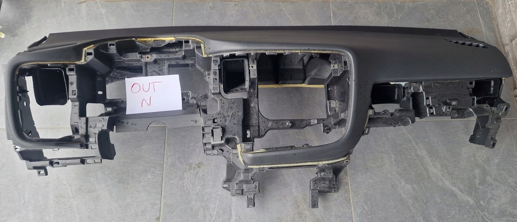 фото №1, Приборная панель консоль подушка безопасности mitsubishi outlander iii