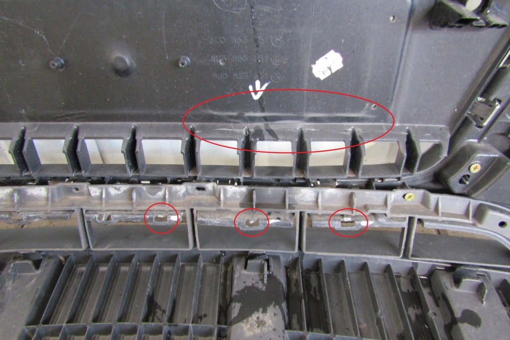 фото №13, Бампер перед передній audi q3 8u0 11-14