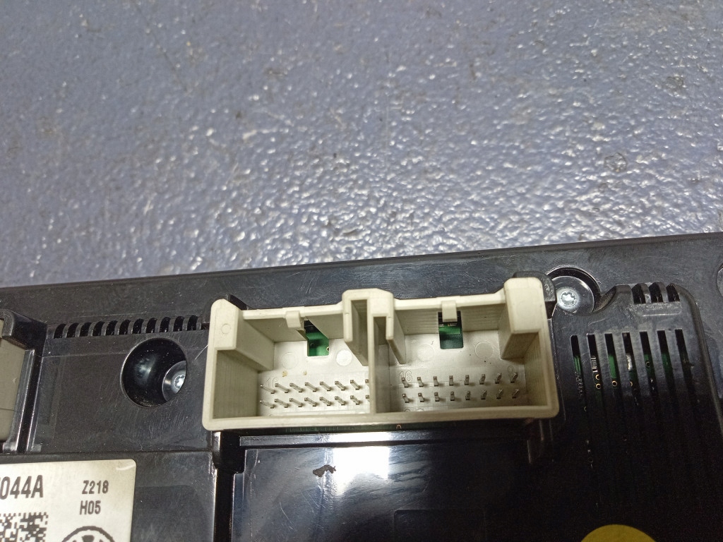 фото №6, Vw passat b7 панель перемикач кондиціонера обдув 1k8907044a