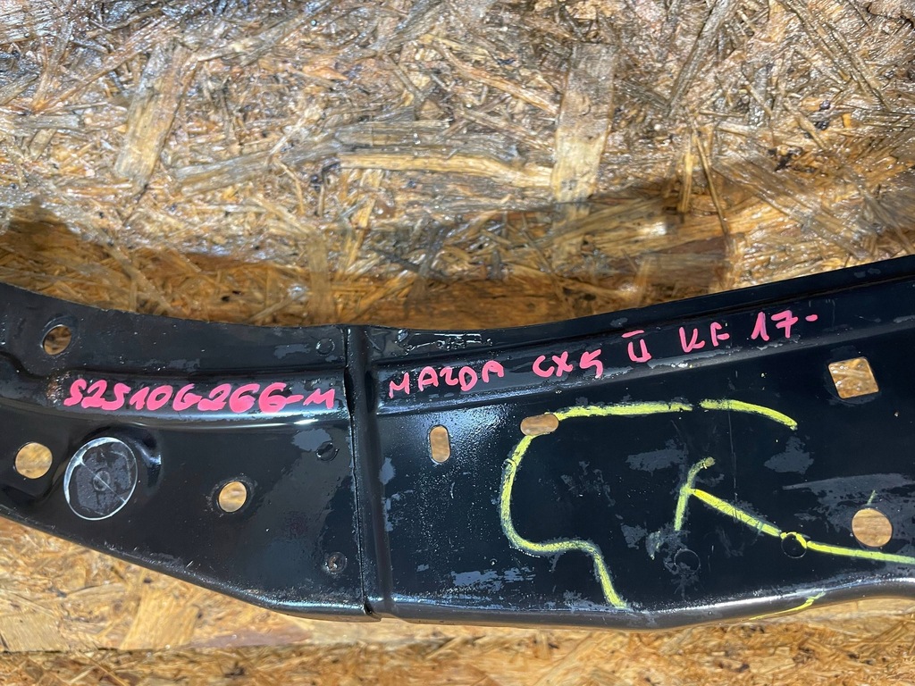 фото №10, Mazda 3 bp iv 4 19- защита накладка верхний поперечина перед передний