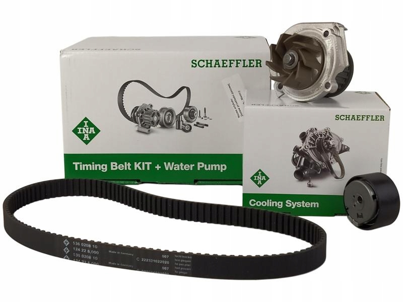 фото №13, Грм+ насос wody fiat 500 312 1.4