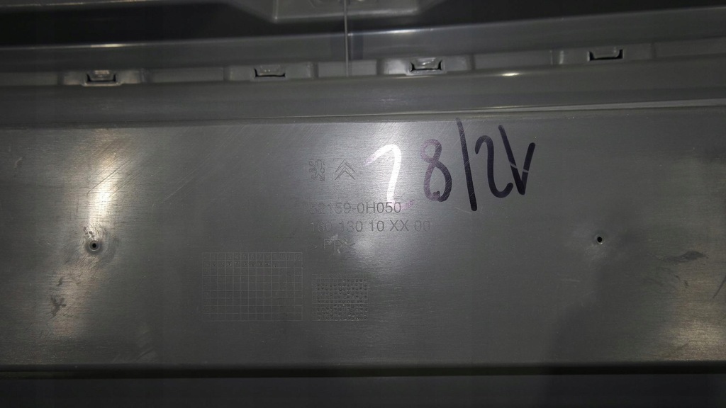 фото №11, Citroen c1 peugeot 107 бампер задняя задний 52159-0h050