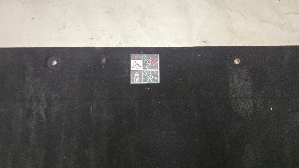 фото №3, Обшивка підлога багажника renault scenic iii 3 lift