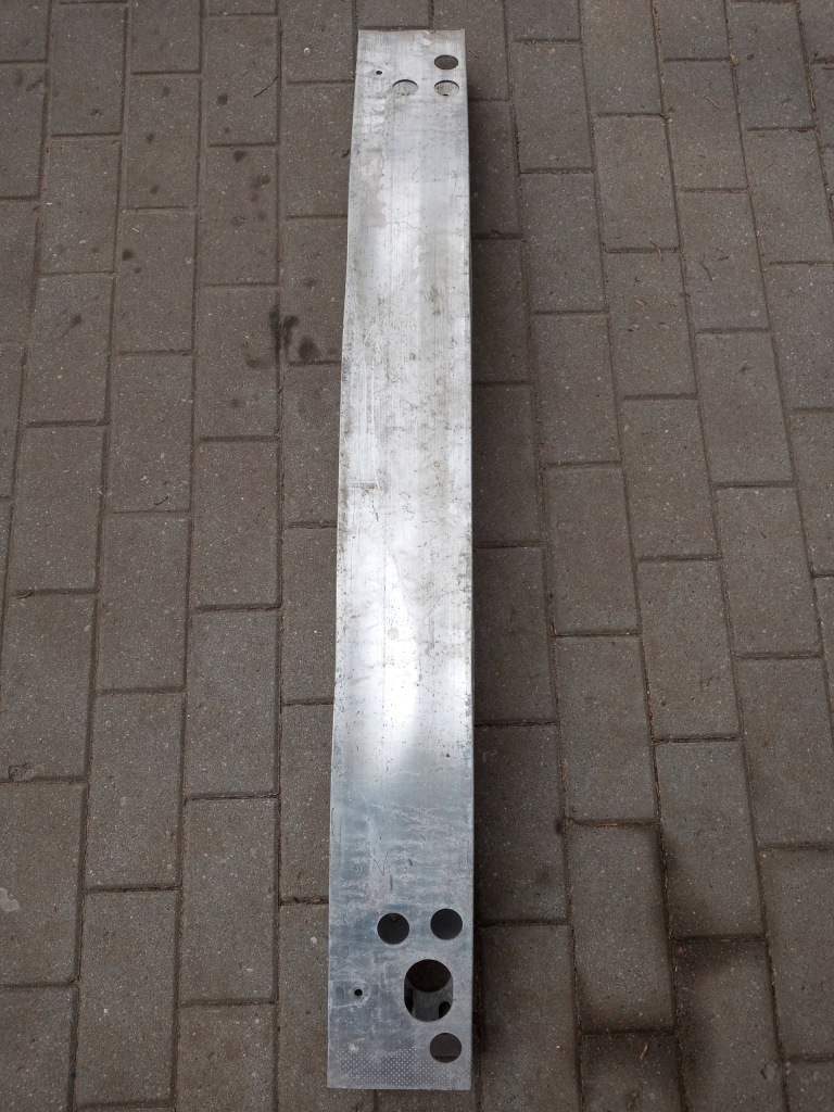 фото №1, Nissan leaf балка усилитель бампера перед передняя