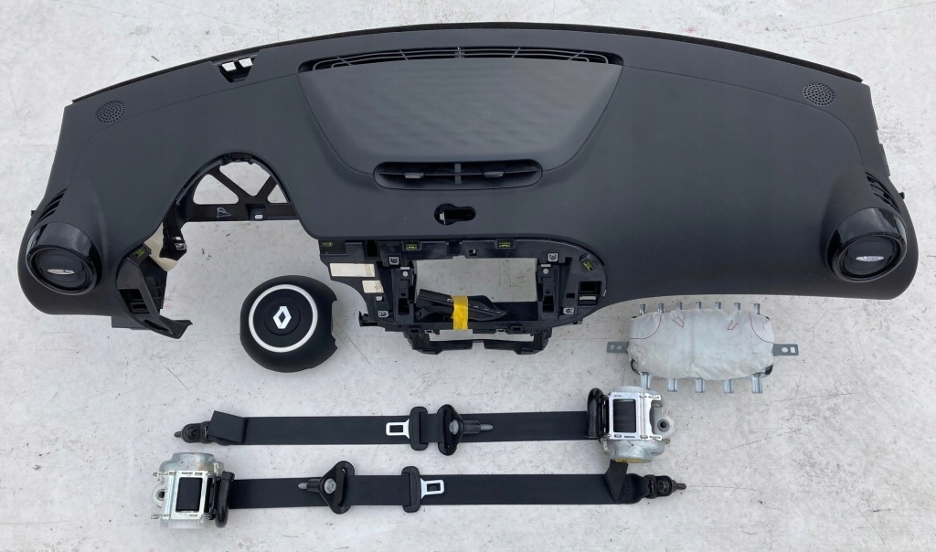 фото №1, Renault twingo 3 приборная панель приборная панель консоль подушки безопасности pas