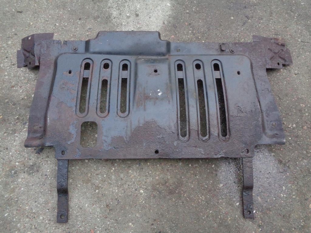 фото №7, Защита плита двигателя fiat panda 3 iii 4x4 2012- нижняя металлическая