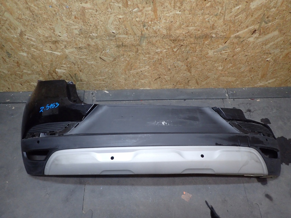 фото №1, Бампер задняя renault captur ii 2