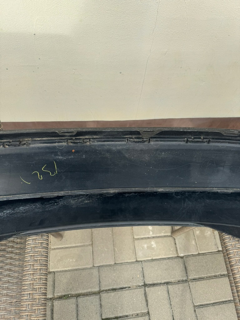 фото №11, Накладка бампера задня honda civic viii ufo