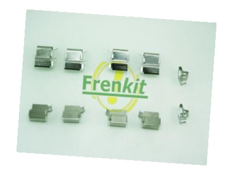 фото №2, Набір монтажний гальмівних колодок перед mazda rx-8 1.3 03-12