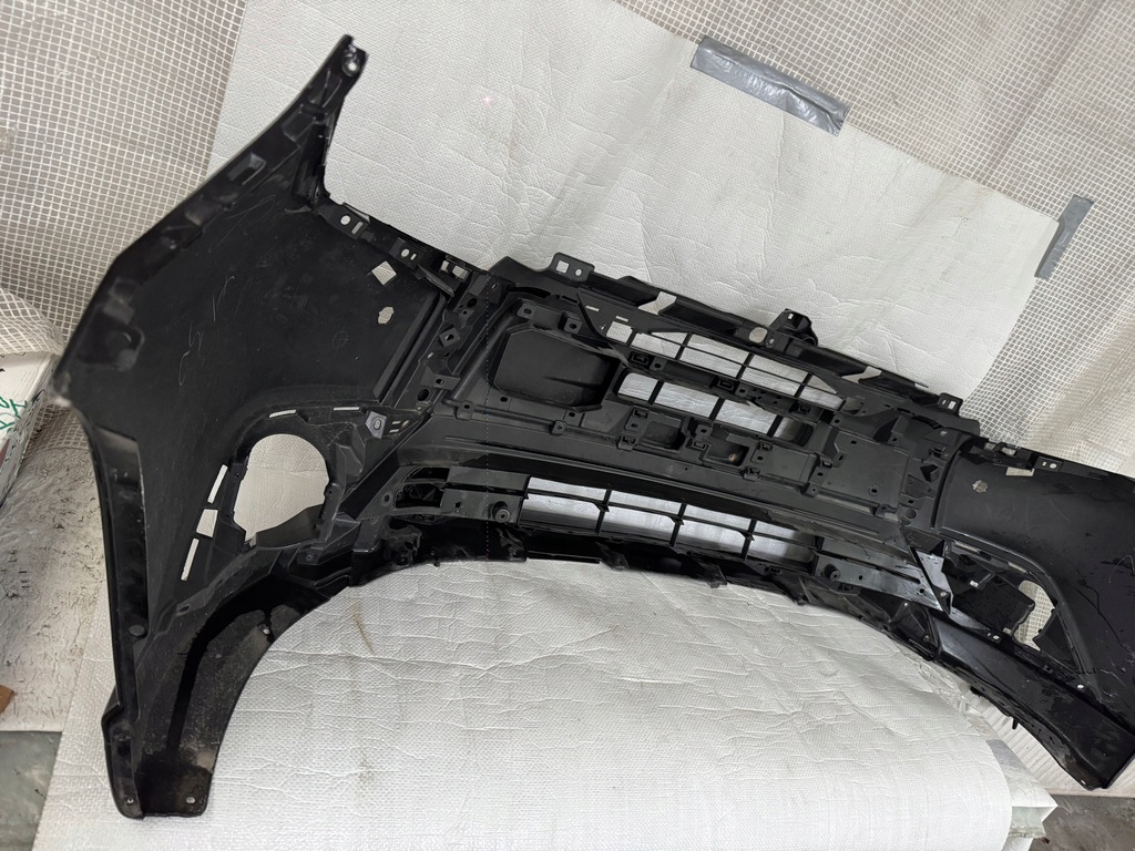 фото №8, Mitsubishi outlander iii 3 lift 15- бампер передній