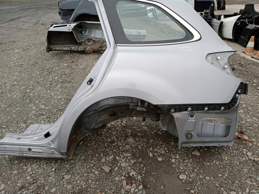 фото №10, Subaru outback 4 iv 09-14 крыло левый задний стекло