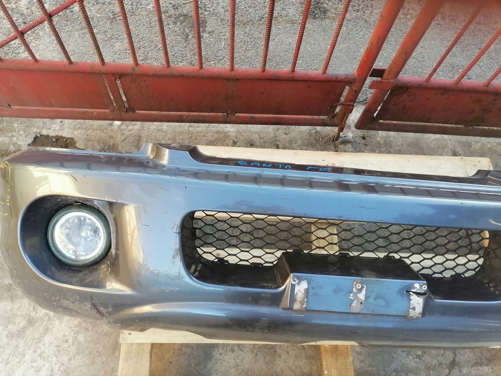 фото №5, Бампер hyundai santa fe