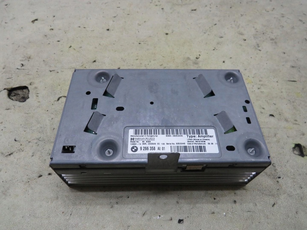 фото №1, Усилитель радио harman bmw 6 f06 f12 f13 9266358