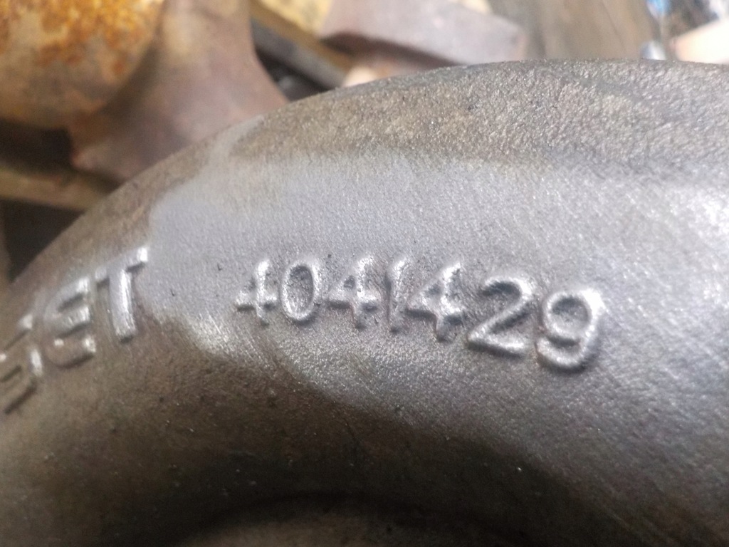 фото №11, Renault magnum / premium колектор випускний + турбонагнітач 5501948