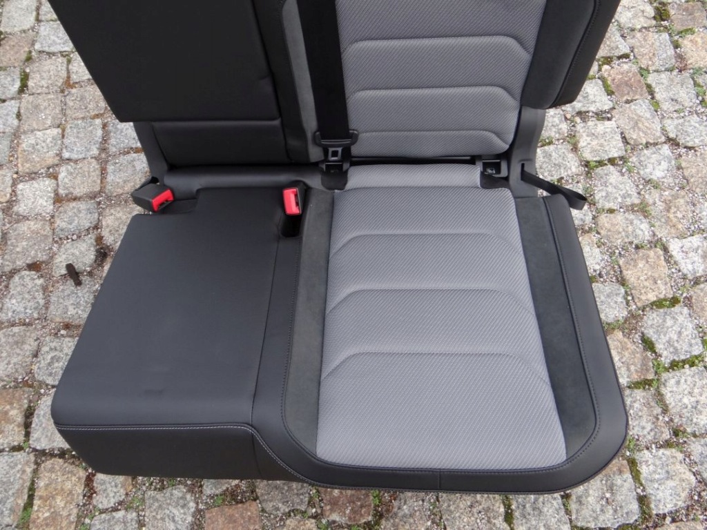 фото №8, Заднее сиденье задняя задняя vw tiguan ii - r-line