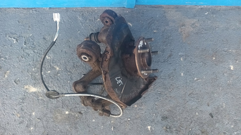 фото №1, Mazda 6 gj 2.2 d lift ступиця поворотний кулак правий задня