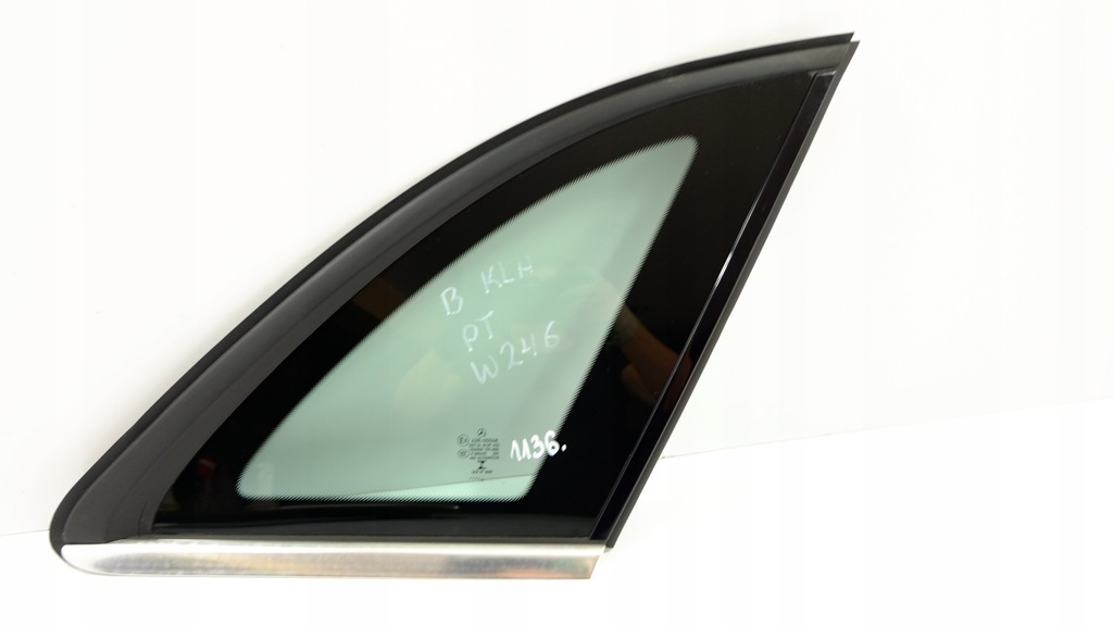 фото №1, Mercedes b-klasa w246 стекло кузовная правый задняя