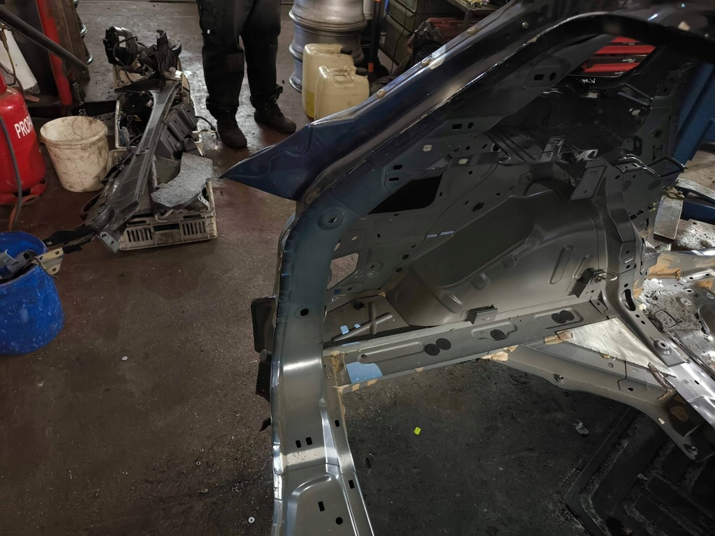 фото №9, Renault megane iv 2018 ліва сторона чверть задня