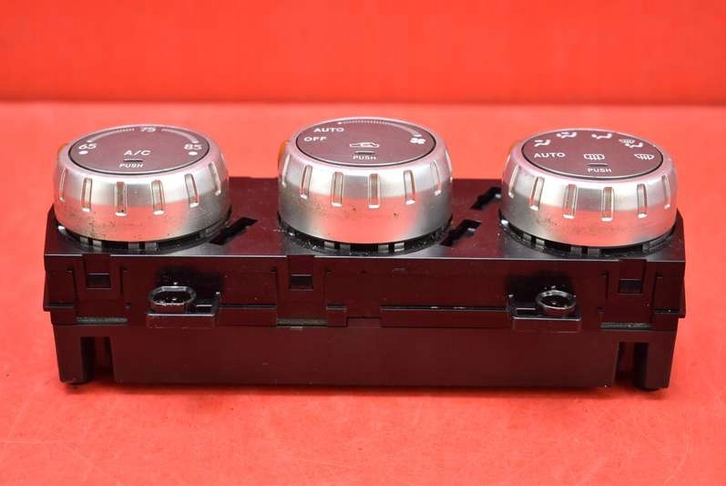 фото №6, Панель управление обдув кондиционер 72311sa130 subaru forester 2 ii lift 05-08