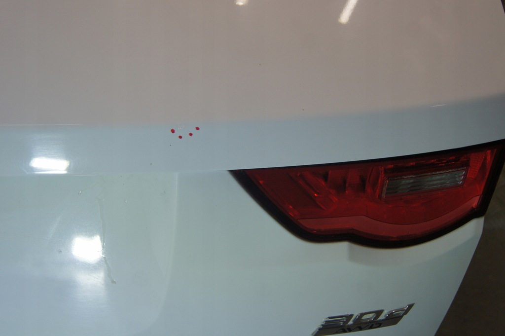 фото №8, Кришка багажника багажника jaguar f-pace 3.0 d x761 polaris white камера білий