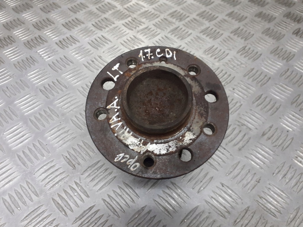 фото №1, Ступиця лівий задня opel meriva a 1.7 cdti