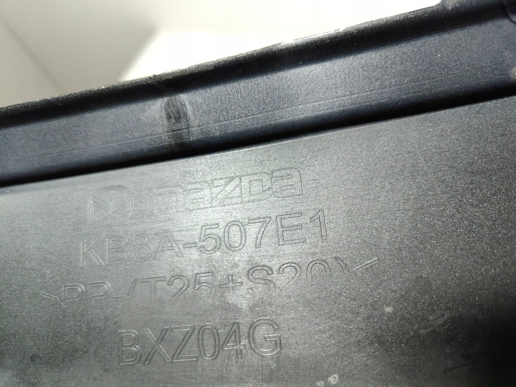 фото №15, Mazda cx-5 ii захист верхній решітка kb8a-507e1