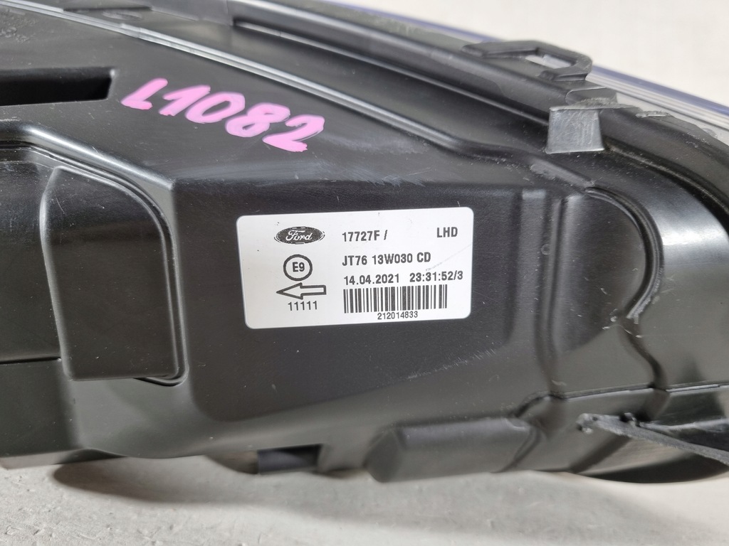 фото №15, Ford transit tourneo courier лампа ліва перед mk2